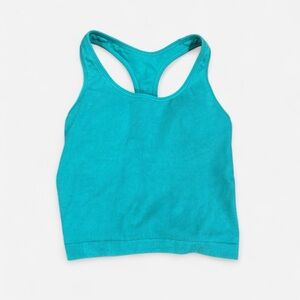 All in Motion Ribbed Racerback Tank Top